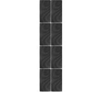 Abaodam 4 Ensembles Coussin De Genoux De Jardin Extra Épais Tapis De Genoux Portable pour Jardinage Et Activités Accessoires De Jardinage Confortables Et Pratiques 2 Pièces * 4