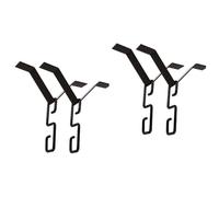 Abaodam 4 Ensembles Crochet Installation pour Chaîne de Pluie de Adaptateurs Standard pour Gouttières Accessoire Pratique pour Écoulement Eau Extérieur