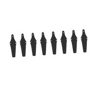 Abaodam 4 Ensembles Garde Boue De Lot de Protection Arrière pour De Montagne Accessoire Pratique Et Durable pour Cyclistes 2 Pièces * 4