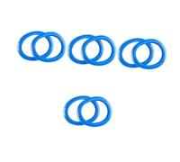 Abaodam 4 Ensembles Kit Pneus pour Nettoyeur De Piscine Accessoires De Nettoyage Flexibles Et Durables pour Entretien De Votre Piscine 2 Pièces * 4