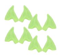 Abaodam 4 Paires Oreilles Fée Cosplay Réalistes Accessoire Costume Halloween Déguisement Masqué