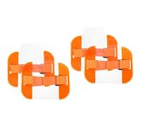 Abaodam 4 Pcs Porte-Brassard Pour Carte D'Identité Outils Pour La Maison Outils De Lanière Badge Brassard Porte-Badge Porte-Badge De Travailleur Brassard Réfléchissant Porte-Badges