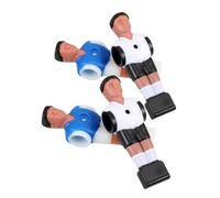 Abaodam 4 pièces Accessoires pour Table Football Figurines Joueurs de Football de Table Modèles Robustes pour Jeu de Soccer Bureau Remplacement pour Maison et Bureau