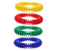 Abaodam 4 Pièces Bague d'entraînement de plongée Jouets de plongée sous-Marine Jouets sous-Marins Plastique