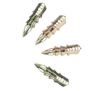 Abaodam 4 pièces Bague Doigt Alliage Anneaux Articulés Flexibles Métal Décor Chic pour Fête Halloween Accessoires Mode Unisexes