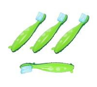 Abaodam 4 Pièces Ballons Géants de Brosse à Dents pour Décoration de Fête Accessoires Amusants et Créatifs pour Garçon Fille Ballons Oversized Sains et Colorés