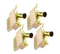 Abaodam 4 Pièces Brosse de Désherbage Manuelle Fil Outil de Nettoyage pour Joints et Fissures Élimination des Mauvaises et Mousses Jardin et Terrasse