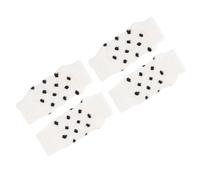 Abaodam 4 pièces Chaussettes Antidérapantes pour Chien Protège-Jambes Chaudes et Confortables Souples et Sécurisées pour Animaux de Compagnie pour Sols Glissants et Usage Extérieur
