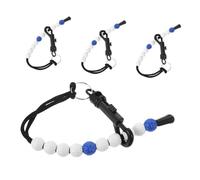 Abaodam 4 pièces Compteur de Score Golf Perles Portable Bracelet Résistant Aux Intempéries pour Suivi Précis des Extérieur