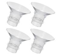 Abaodam 4 Pièces convertisseur de tire-lait allaitement accessoires Accessoire pour allaitement fournitures pour tire-lait insert de bride de tire-lait inserts de bride portables remplacer