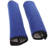 Abaodam 4 Pièces Coussinets Antidérapants pour Accoudoirs de Fauteuil Roulant Lot de Remplaçants Confort Ergonomique et Nettoyage Facile pour Fauteuils Manuels et Chaises Gaming