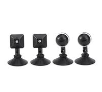 Abaodam 4 pièces Diffuseur à Bulles pour Aquarium Lot de à Air avec Ventouse Accessoires pour Oxygénation de Réservoirs Eau Disques Durable pour Aquarium et Aquaculture