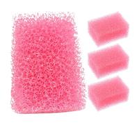 Abaodam 4 Pièces Éponge à Maquillage à Pointiller pour Halloween Rose, Douce et Sûre Peau, pour Maquillage à Effets Spéciaux et Performances sur Scène