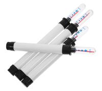 Abaodam 4 Pièces Indicateur de Niveau d'eau, Flotteur 150 120 Plastique | Fenêtre Visuelle à Échelle Claire, Aide L'arrosage Excessif, pour Pots et Semis, Usage Balcon