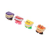 Abaodam 4 pièces Jouets à Remonter Créatifs Sautante pour Garçon Fille Cadeau et Sûr Couleurs Aléatoires Jouets Déveil pour Garçons et Filles de Ans et Plus Couleur Couleur Aléatoire