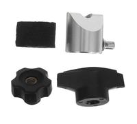Abaodam 4 pièces Kit de Écrous pour Cymbales de Batterie Fixation Rapide à Dégagement pour Installation Facile Compatible avec Supports de Batterie Électronique Filetages Haute Précision