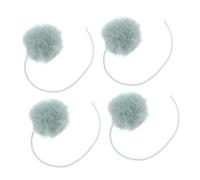 Abaodam 4 pièces Kit Suspendues pour Arbres à Chat de Remplacement avec Cloche Balle Interactive pour Griffoir Suspendu pour Chat pour Protéger Meubles et Sols