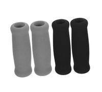 Abaodam 4 pièces Lot de Poignées Épaisses Antidérapantes pour Canne et Béquille Housse Protectrice Mousse Respirante Confort et Maintien Ergonomique pour Personnes Âgées et Handicapées