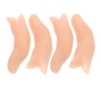 Abaodam 4 Pièces Manchons Faux Doigts pour Magicien Accessoire de Scène Réaliste Confortables et Portables pour Tours de Magie et Fêtes