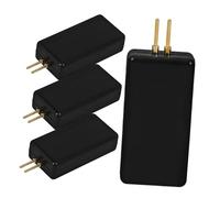 Abaodam 4 pièces Outil de Détection Airbag avec Résistance de Dérivation Ohm Kit pour Diagnostic et Réparation Automobiles Testeur Sûr pour Techniciens et Bricoleurs