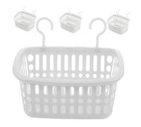 Abaodam 4 pièces Panier Suspendu pour Cage Petits Animaux Hamac et Rangement Léger avec Crochets Niche pour Chinchilla Lit pour Hamster Cochon Hérisson Accessoire Pratique et Décoratif