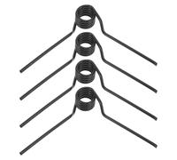 Abaodam 4 Pièces paquet de ressorts pour démonte-pneus kit de ressorts d'entretien de torsion de réparation DIY Black