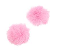 Abaodam 4 Pièces Pare-brise De Microphone Housse De Micro Coupe-vent Bonnette Anti-vent Pour Microphone à Main Sm57 Sm7b Réduction De Bruit Couverture En Peluche Artificielle