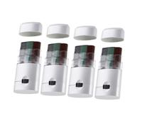 Abaodam 4 Pièces Peinture de visage camouflage bâtons de peinture pour le visage camouflage accessoires de cosplay noir oeil kits de peinture de visage Peinture à l'huile