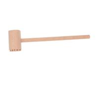Abaodam 4 Pièces Petit Marteau Pilon bâtiment maillet Marteau Outils pour Enfants Jouets Blocs de Petits marteaux Mini-marteaux Marteau marteaux pour Enfants Petit maillet Bois