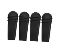 Abaodam 4 pièces Poignée de Frein pour Fauteuil à Roues Couverture Ergonomique PVC Détachées pour Levier Frein Amélioration Du Contrôle Sécurité des Fauteuils à Roues