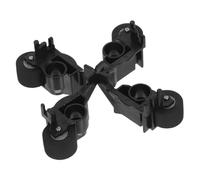 Abaodam 4 Pièces Presseur Cassette Plastique Résistant Usure pour Magnétophone Vintage Compatible Multiples Modèles