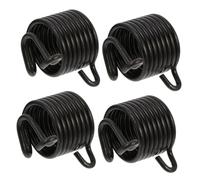 Abaodam 4 pièces Ressorts de Retenue Pneumatiques pour Burin à Air Ressorts Elastiques Durables pour Outils Pneumatiques Accessoires Compatibles Construction et Réparation Automobile