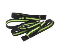 Abaodam 4 Pièces Sangles de Frein de Fixation pour Ski et Snowboard Réglables Maintien Sécurisé des Fixations Support de Frein pour Contrôle et Sécurité Sports Hiver Plein Air