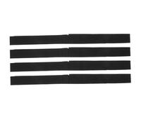 Abaodam 4 Pièces Sangles de Kart Nylon Ajustables pour Accessoires de Scooter Câble de Raccordement Noir