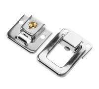 Abaodam 4 Pièces Serrure de Valise en Fer avec Clé, Lot de Quatre, | Sécurité Fiable, Accès Rapide, Style Vintage Élégant, pour Boîte à Outils et Rangement