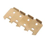 Abaodam 4 Pièces Support de Montage Porte-serviettes en Acier Inoxydable | Bords Finition Lisses, Support Robuste, Réduit L’usure Accrochages, pour Garçon et Filles et Adultes