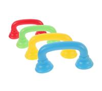Abaodam 4 pièces Téléphones Jouets Chuchotants pour Garçon Fille Multicolores Récepteur Éducatif Portatif pour Développement Parole et Écoute Jeu Dimagination Sécurisé et Robuste