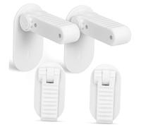 Abaodam 4 Pièces Verrou De Levier De Porte Lot De Verrou De Sécurité Pour Garçon Fille Adhésif Butée De Poignée