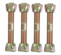 Abaodam 4 Pièces Vis de Fixation Robustes pour Fauteuil Suspendu et Hamac Vis de Remplacement pour Chaise Berceau et Balançoire Accessoires de Solides pour Mobilier Extérieur
