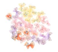 Abaodam 40 Pièces Pince à Cheveux Noeud Mignonne pour Bébés et Tout-petits, Facile à Utiliser, Antidérapante, Style Quotidien Matins Chargés