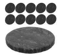 Abaodam 40 Pièces Skipping Stones Set for Pool and River Flat Natural Rocks for Water Play and Competitive Outdoor Games Skipping Rocks