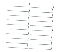 Abaodam 40Pièces Piquets de Robustes pour Camping Jardinage Fixation Sécurisée Au Sol Résistants Aux Vents Violents Idéaux pour Tentes Auvents