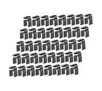 Abaodam 40pièces Serre-câble Pour Microphone Et Téléphone Portable Lot De Clips De Câble Organisation De Câbles Pour Microphones