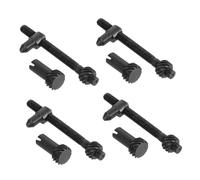 Abaodam 4ensembles Tendeur De Chaîne Boulon Kit pour Tronçonneuse Vis De Réglage Outil De Réglage Moteur De Tension De Chaîne De Transmission