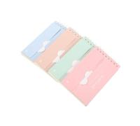 Abaodam 4pcs Cartes de Vocabulaire Portables en Papier, Carnet de Notes Pratique pour Étudiants, pour Projets DIY et Mémorisation en Collège Couleur Aléatoire