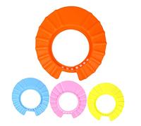 Abaodam 4pièces Bonn Bain Garçon Fille Élastique Et Imperméable Casquette De Shampooing Pour Bébés Couleurs Aléatoires
