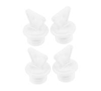 Abaodam 4pièces Bouchon pour Bouillotte Couvercle Isotherme pour Récipient à Eau Chaude Bouchon Étanche pour Bouillotte Lot de Rechange