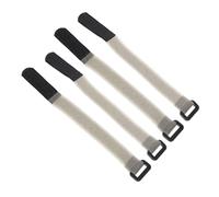 Abaodam 4pièces Collier Anti-Chant pour Coq Sangle De Cou Réglable pour Poules Canards Et Oies Empêche Les Chants Bruyants des Volailles