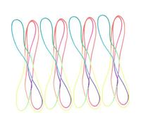 Abaodam 4pièces Cordes De Berceau pour Chat Jouets De Jeu à Main Cordes De Doigts Colorées Portables De Berceau Coopératifs