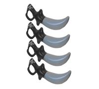 Abaodam 4pièces De Pirate Gonflable Décorations Thématiques Pour Garçon Fille Accessoires De Costume Pour Fêtes Halloween Et Activités Scéniques Jouets Réalistes